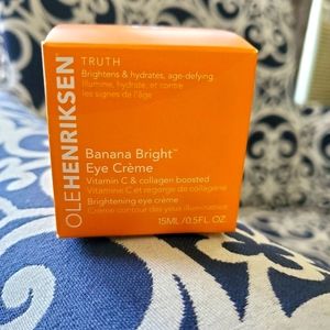 SOLD Ole Henriksen Banana Bright Eye Cream 0.5 oz